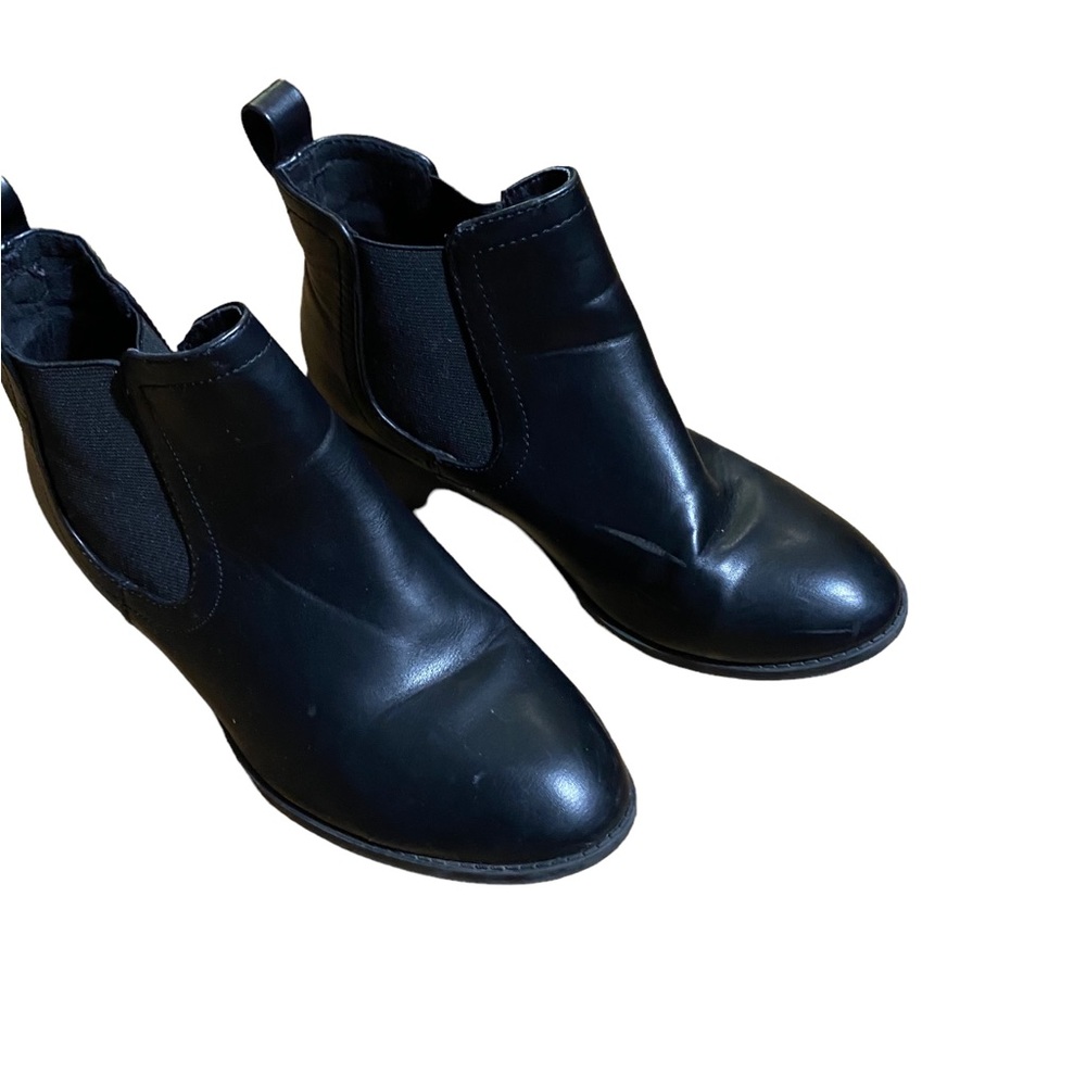 City Classified Slip on Ankle Booties